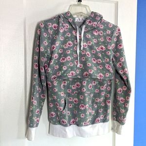 Latched Mama nursing hoodie